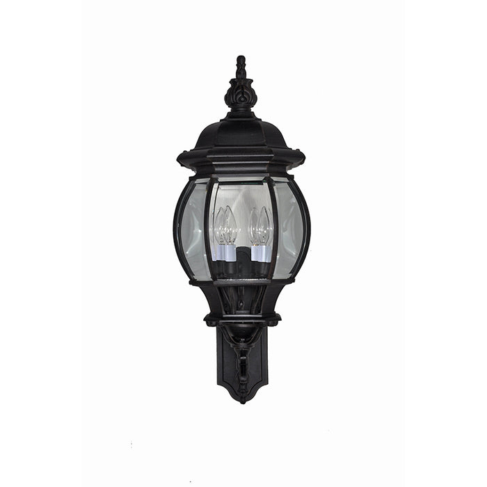 Maxim 1037 Crown Hill 4-lt 29" Tall Outdoor Wall Lantern