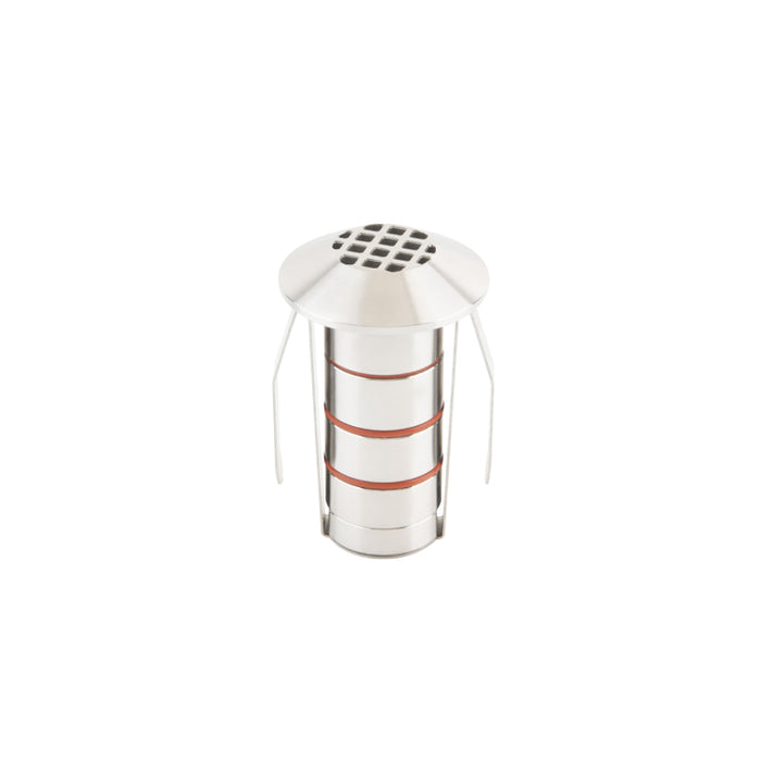 WAC 1041 1" LED Inground Recessed Round Louver