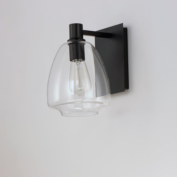 Maxim 11111 Babylon 1-lt 10" Tall Wall Sconce