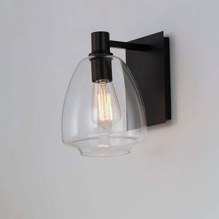 Maxim 11111 Babylon 1-lt 10" Tall Wall Sconce