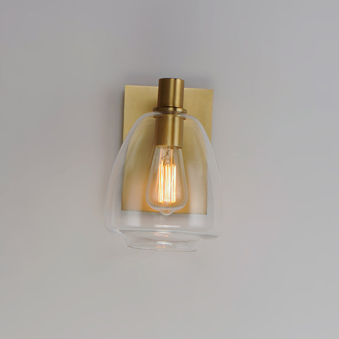 Maxim 11111 Babylon 1-lt 10" Tall Wall Sconce