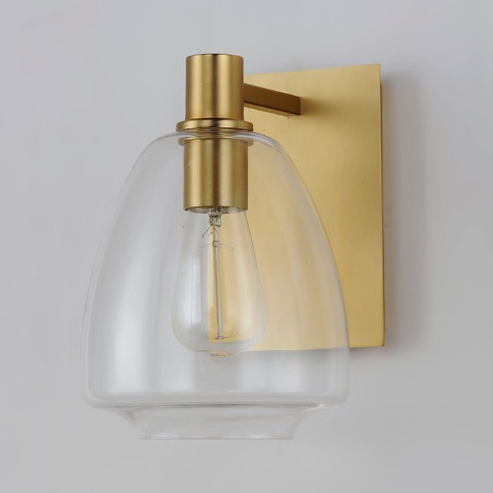 Maxim 11111 Babylon 1-lt 10" Tall Wall Sconce