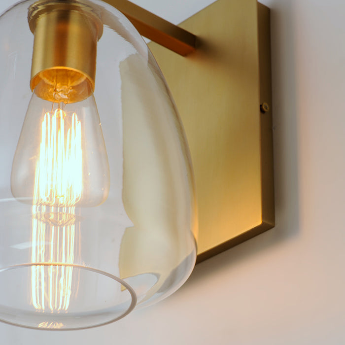 Maxim 11111 Babylon 1-lt 10" Tall Wall Sconce