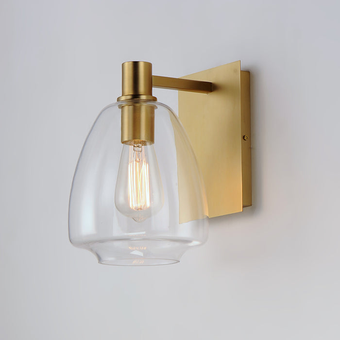 Maxim 11111 Babylon 1-lt 10" Tall Wall Sconce