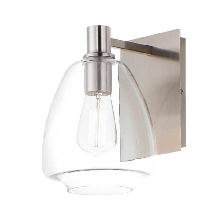 Maxim 11111 Babylon 1-lt 10" Tall Wall Sconce