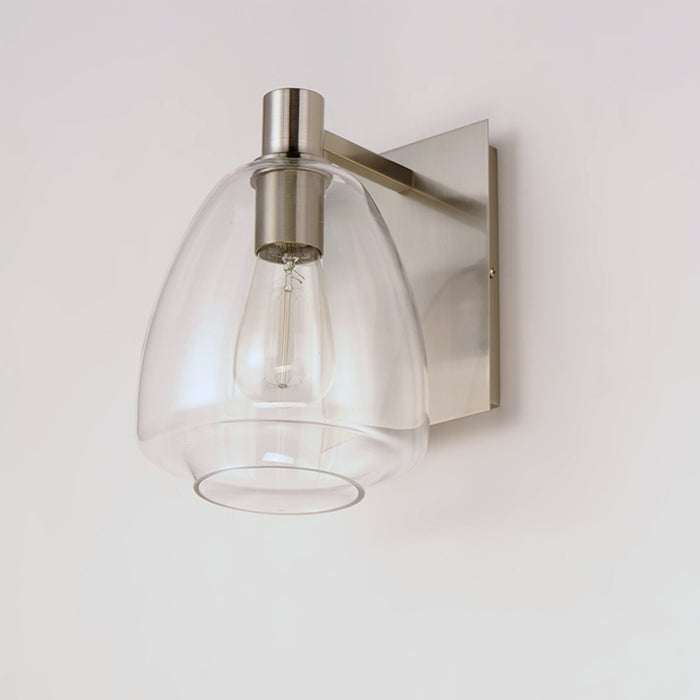 Maxim 11111 Babylon 1-lt 10" Tall Wall Sconce