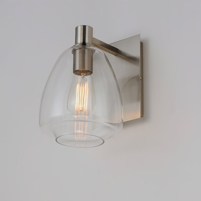Maxim 11111 Babylon 1-lt 10" Tall Wall Sconce