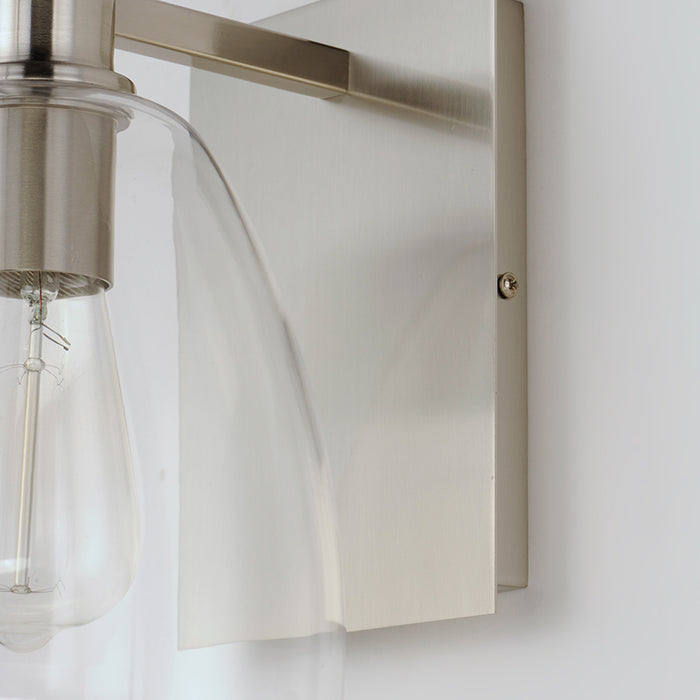 Maxim 11111 Babylon 1-lt 10" Tall Wall Sconce