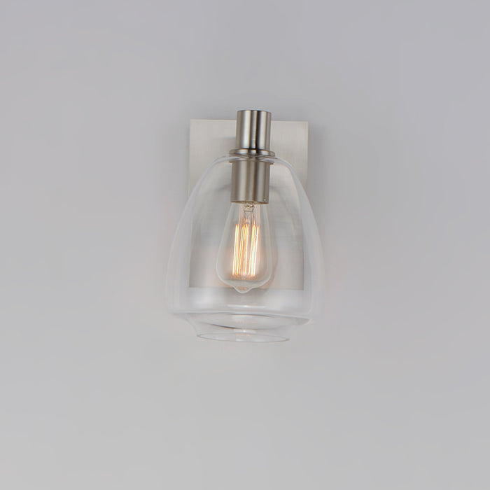 Maxim 11111 Babylon 1-lt 10" Tall Wall Sconce