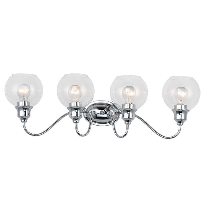 Maxim 1114CL Ballord 4-lt 31" Bath Vanity