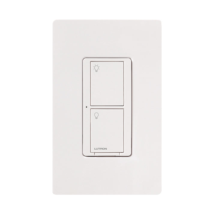 Lutron PD-6ANS Caseta Wireless 6A In-Wall Neutral Switch