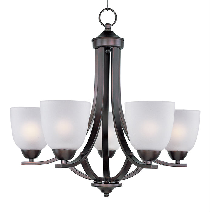 Maxim 11225 Axis 5-lt 24" Chandelier