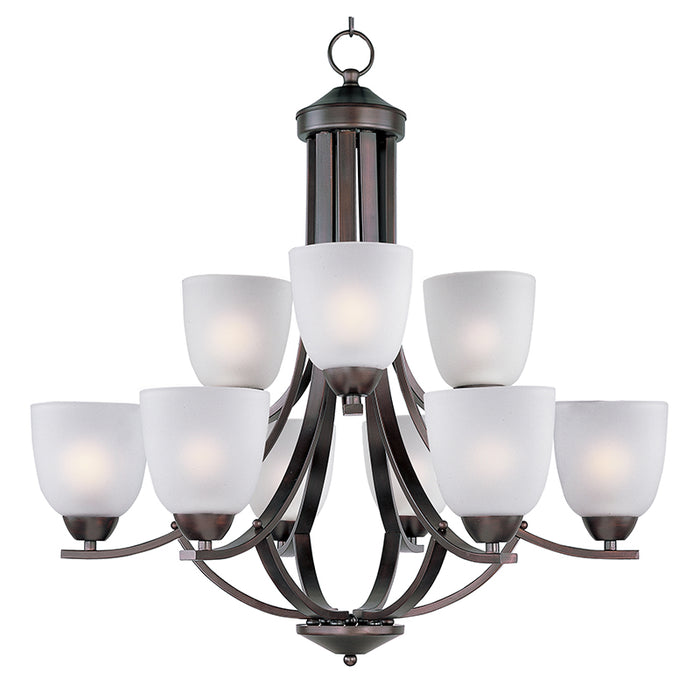Maxim 11226 Axis 9-lt 28" Chandelier
