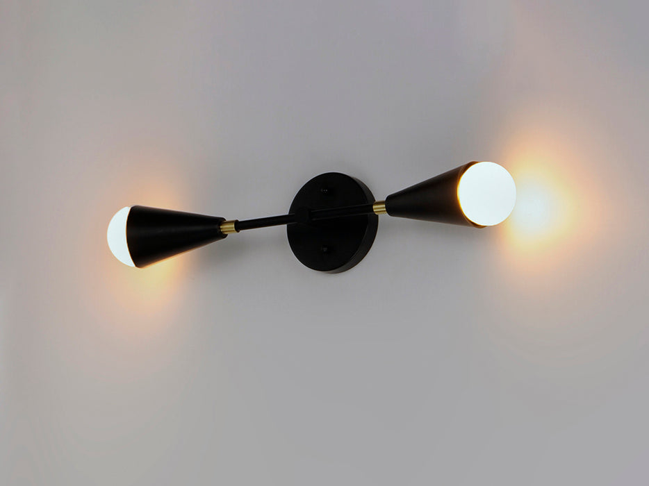 Maxim 11262 Lovell 2-lt 5" Wall Sconce