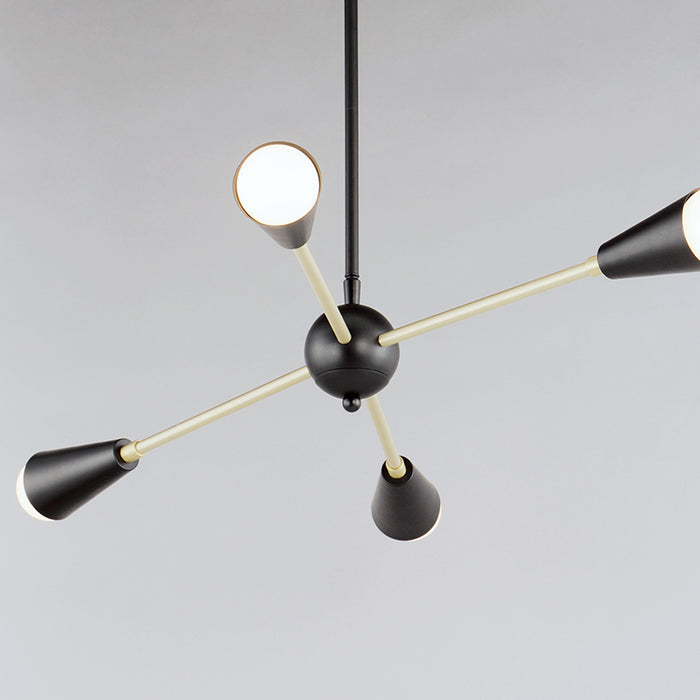 Maxim 11264 Lovell 4-lt 32" Pendant