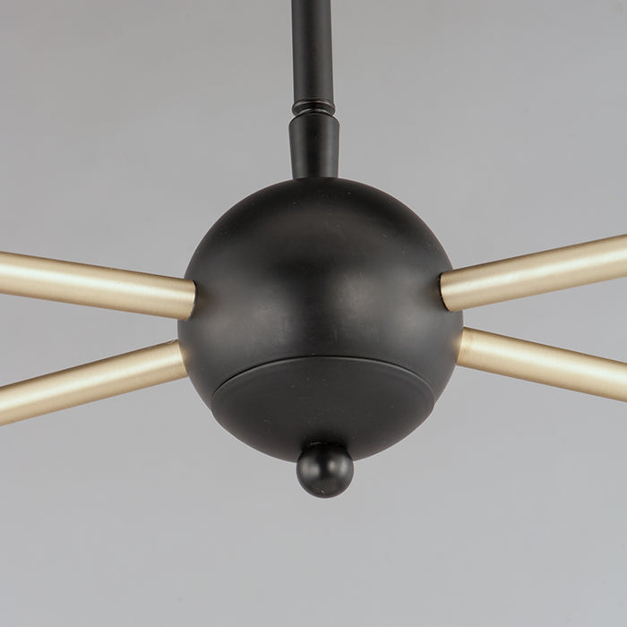 Maxim 11264 Lovell 4-lt 32" Pendant