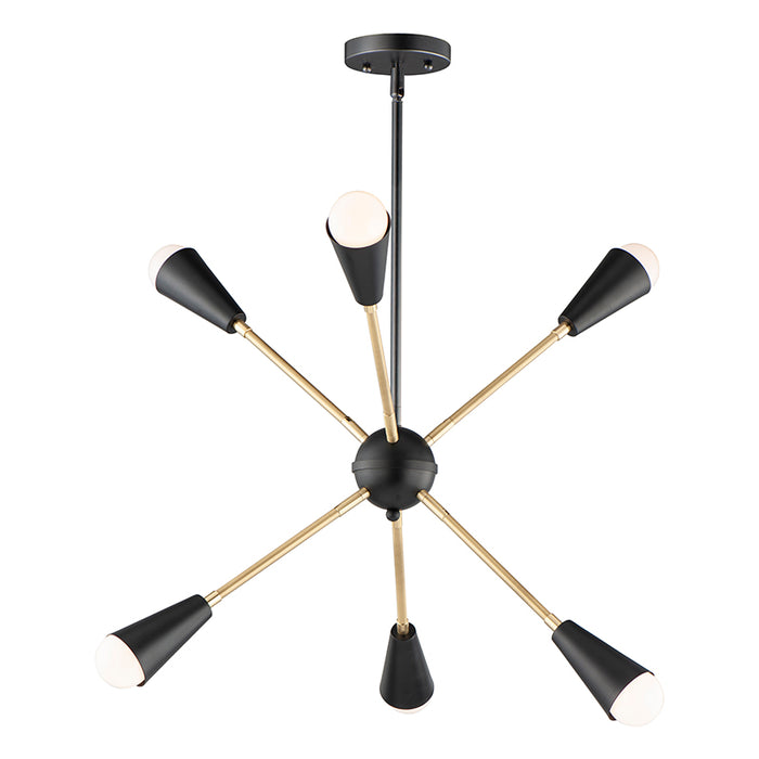 Maxim 11266 Lovell 6-lt 26" Pendant