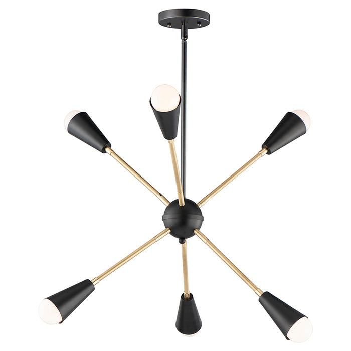Maxim 11266 Lovell 6-lt 26" LED Pendant