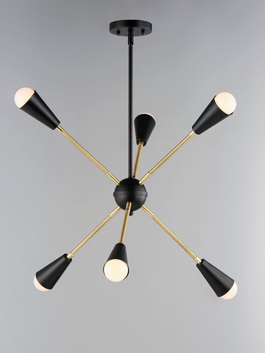 Maxim 11266 Lovell 6-lt 26" LED Pendant