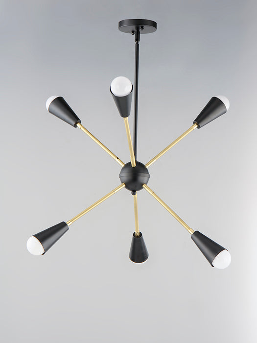 Maxim 11266 Lovell 6-lt 26" Pendant