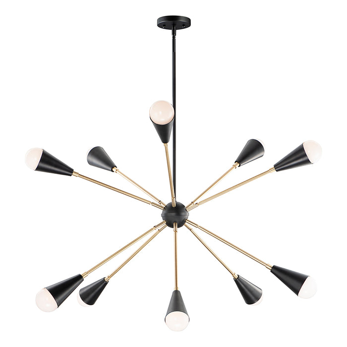 Maxim 11268 Lovell 10-lt 32" LED Pendant