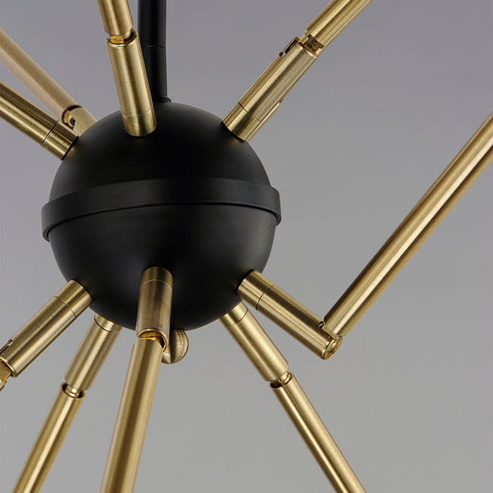 Maxim 11268 Lovell 10-lt 32" LED Pendant