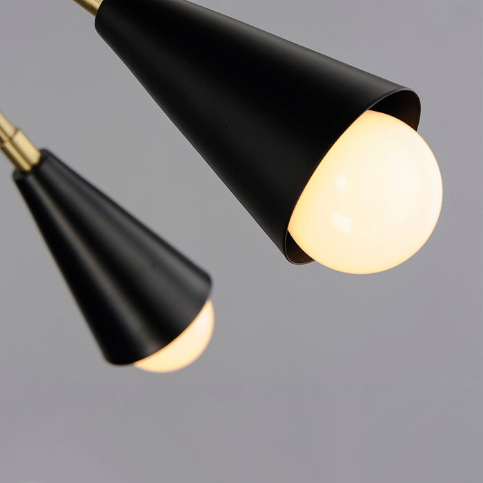 Maxim 11268 Lovell 10-lt 32" Pendant