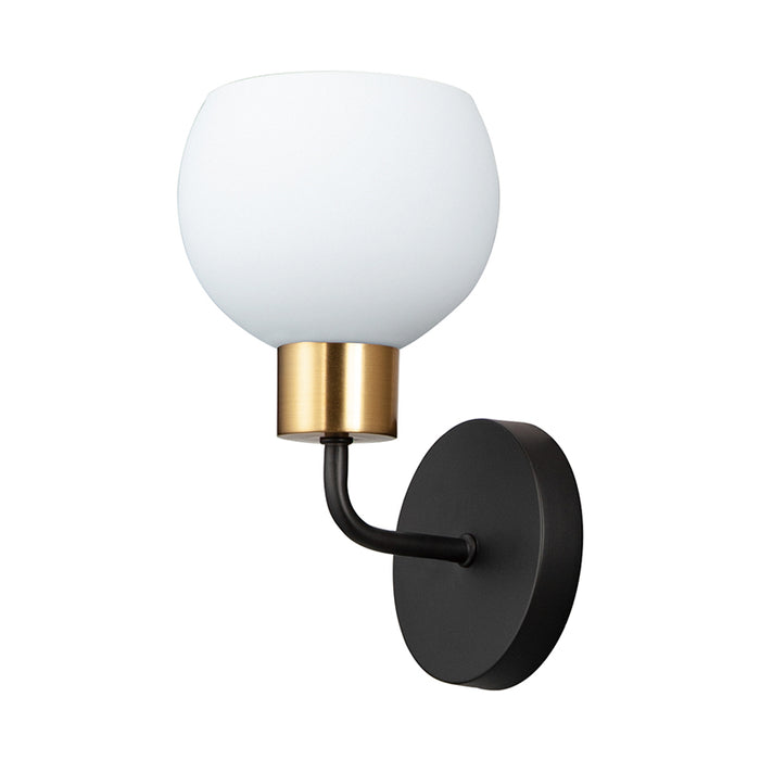 Maxim 11271 Coraline 1-lt 11" Tall Wall Sconce