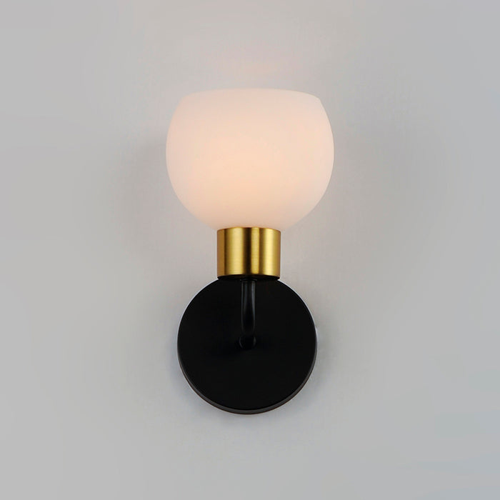 Maxim 11271 Coraline 1-lt 11" Tall Wall Sconce