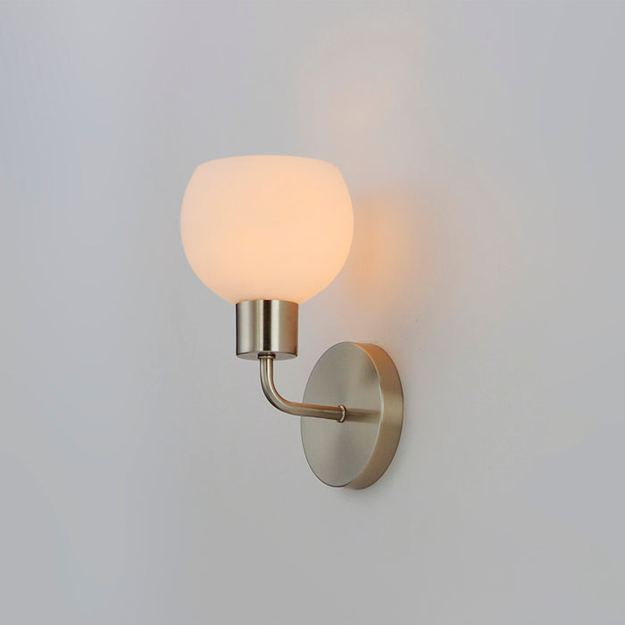 Maxim 11271 Coraline 1-lt 11" Tall Wall Sconce