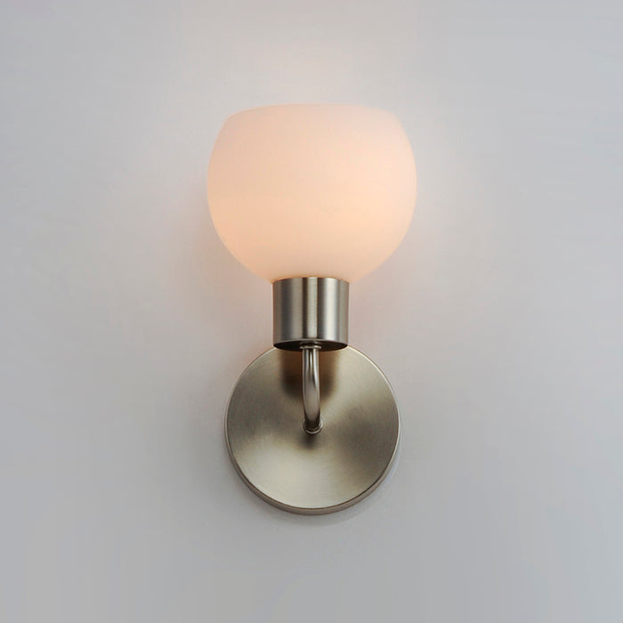 Maxim 11271 Coraline 1-lt 11" Tall Wall Sconce