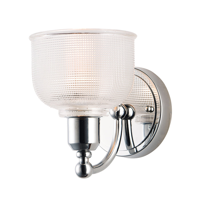 Maxim 11321 Hollow 1-lt 8" Tall Wall Sconce