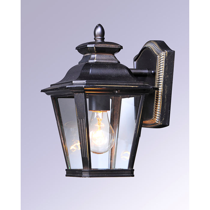 Maxim 1133 Knoxville 1-lt 11" Tall Outdoor Wall Mount