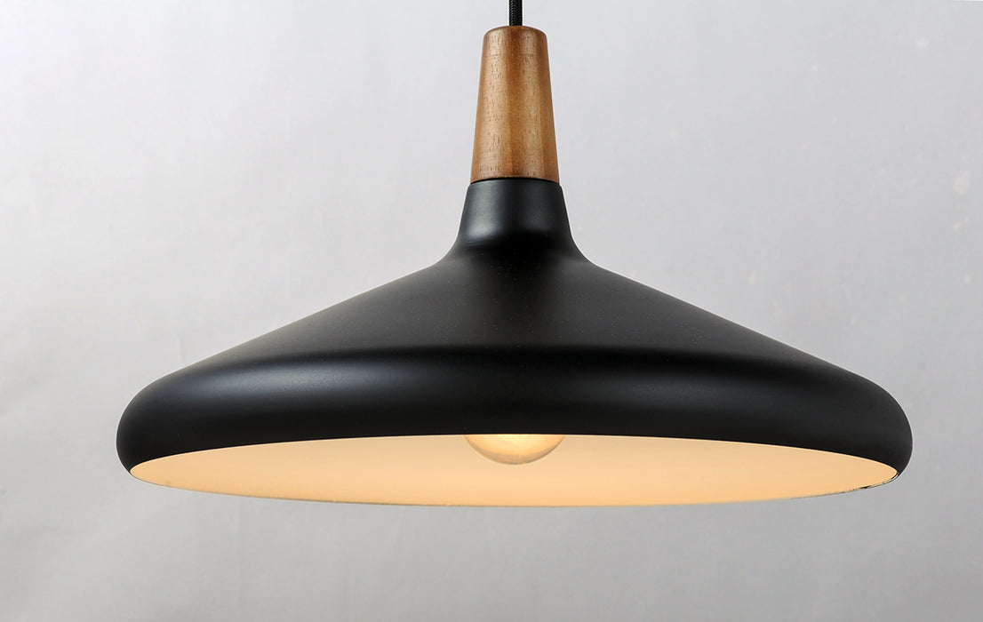 Maxim 11354 Nordic 1-lt 15" Pendant