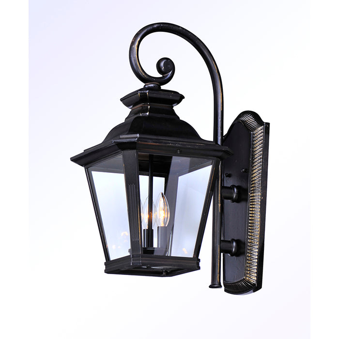 Maxim 1135 Knoxville 3-lt 19" Tall Outdoor Wall Mount