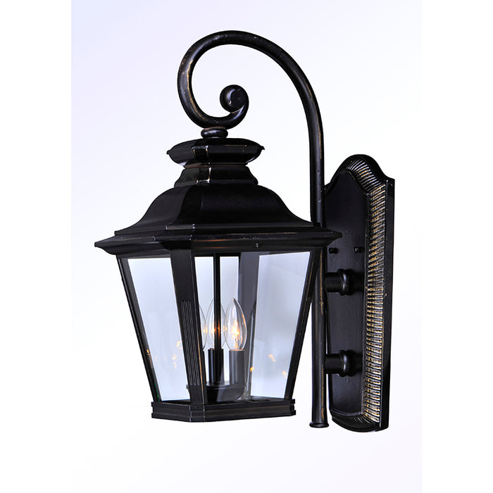 Maxim 1135 Knoxville 3-lt 19" Tall Outdoor Wall Mount
