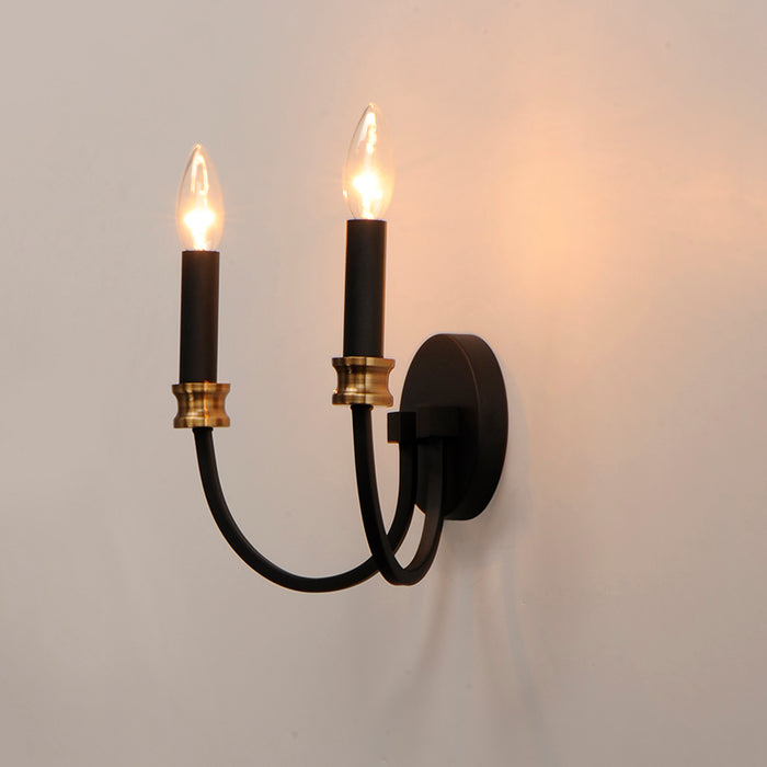 Maxim 11372 Charlton 2-lt 12" Wall Sconce