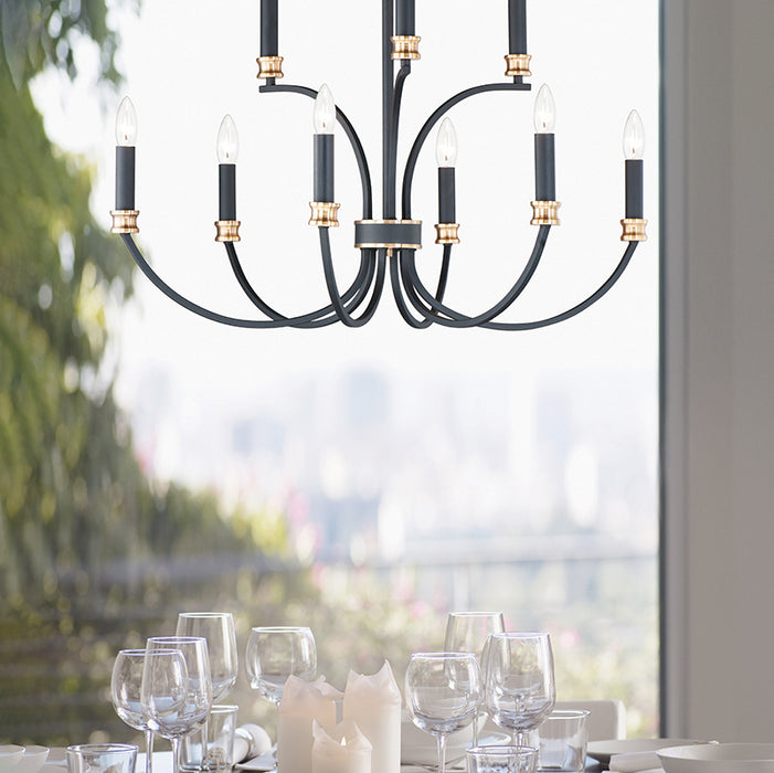 Maxim 11377 Charlton 9-lt 30" Chandelier