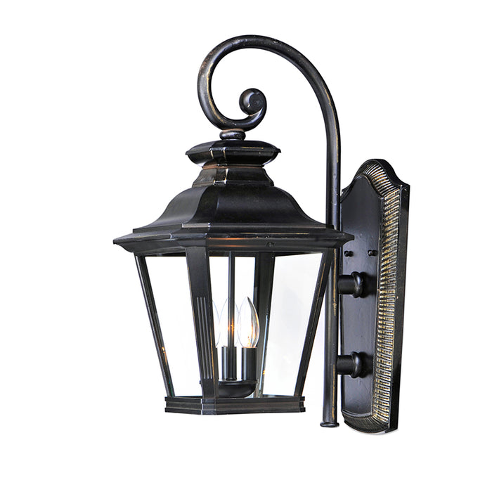 Maxim 1137 Knoxville 3-lt 23" Tall Outdoor Wall Mount