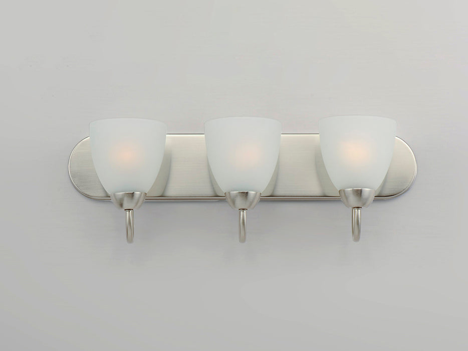 Maxim 11383 Axis 3-lt 24" Strip Bath Vanity