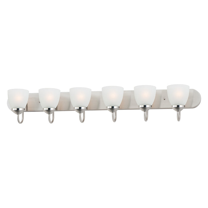 Maxim 11386 Axis 6-lt 48" Strip Bath Vanity