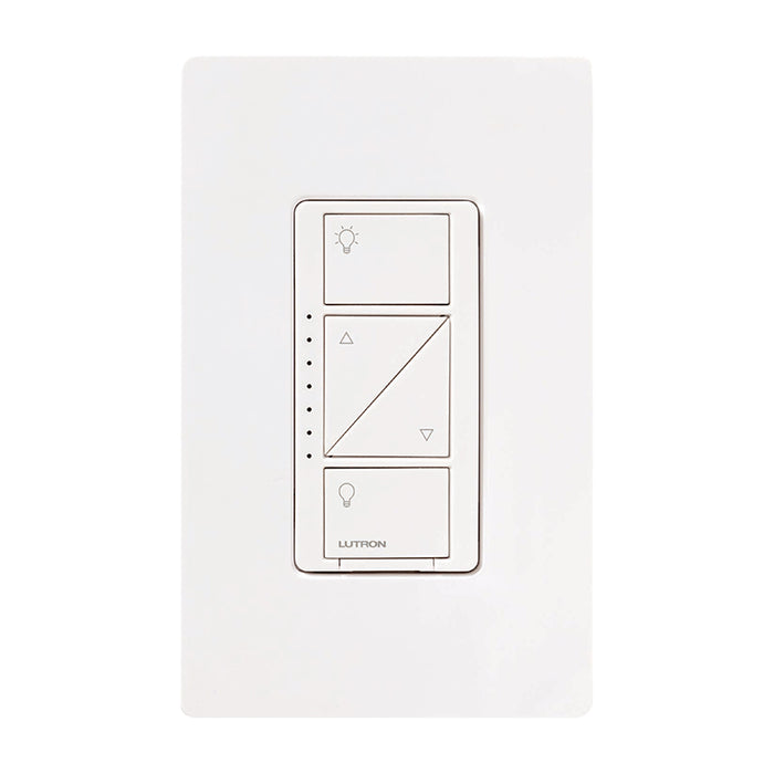 Lutron PD-6WCL Caseta Smart In-Wall Dimmer, 150 Watt Dimmable LED