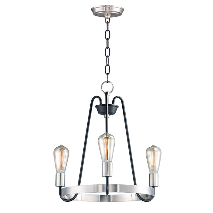 Maxim 11733 Haven 3-lt 19" Chandelier