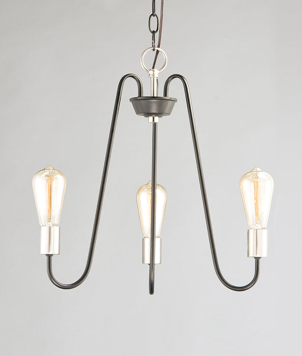 Maxim 11733 Haven 3-lt 19" Chandelier