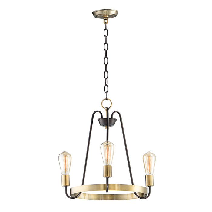 Maxim 11733 Haven 3-lt 19" Chandelier