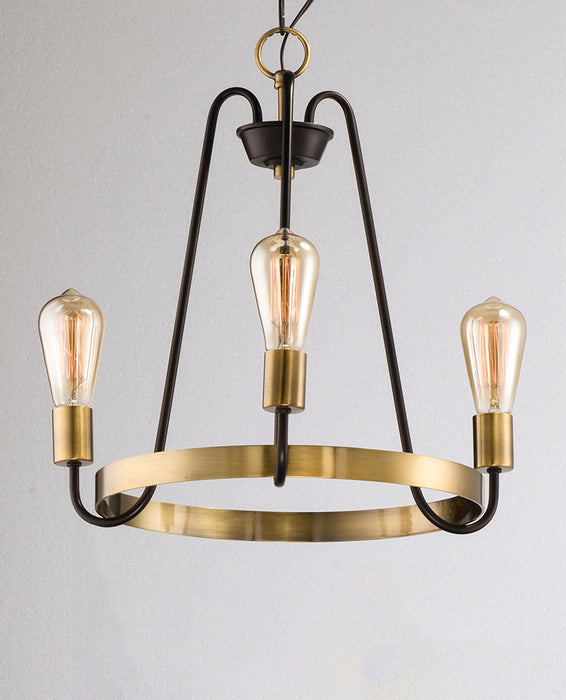 Maxim 11733 Haven 3-lt 19" Chandelier
