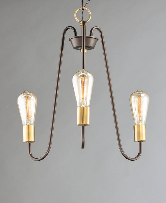 Maxim 11733 Haven 3-lt 19" Chandelier