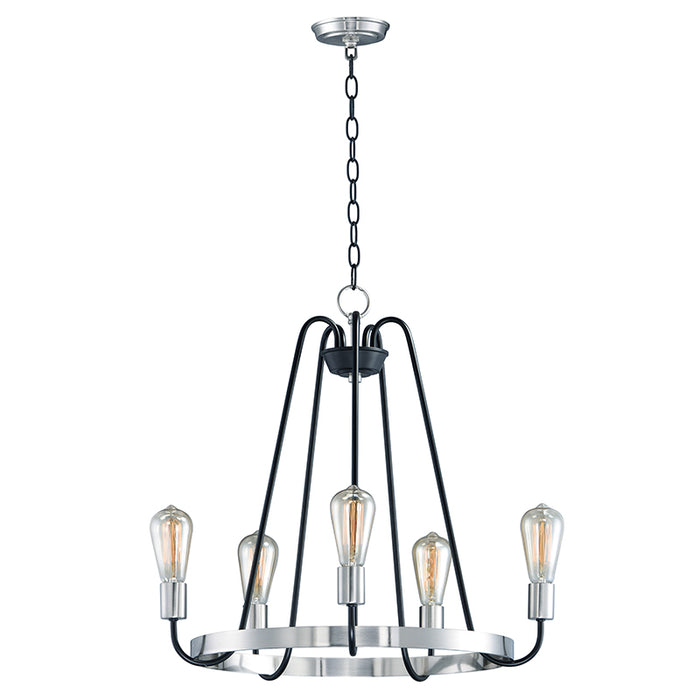 Maxim 11735 Haven 5-lt 24" Chandelier