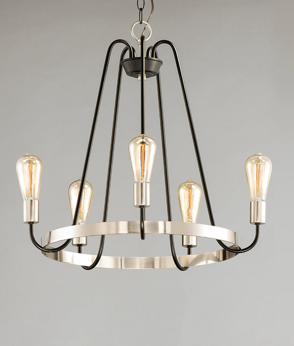 Maxim 11735 Haven 5-lt 24" Chandelier