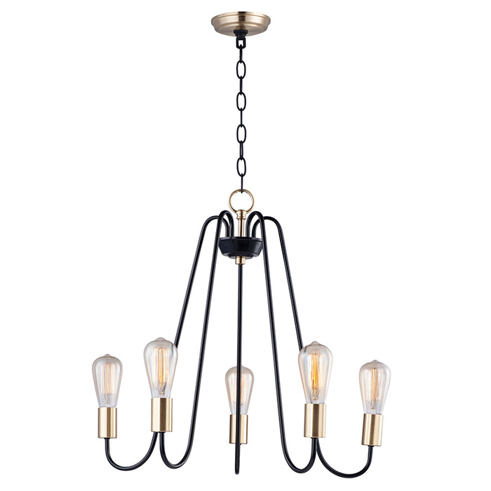 Maxim 11735 Haven 5-lt 24" Chandelier